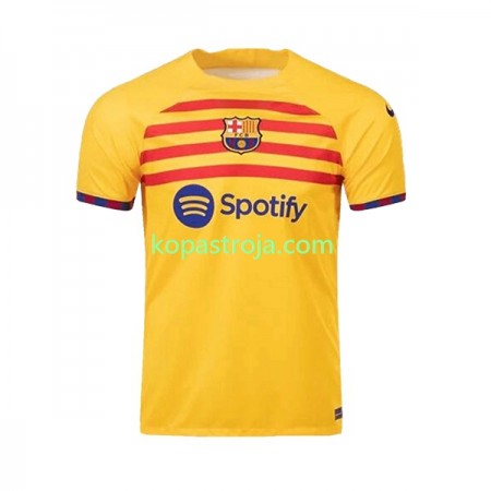 Billiga Fotbollströjor FC Barcelona Fjärde tröja 2022/23 Kortärmad